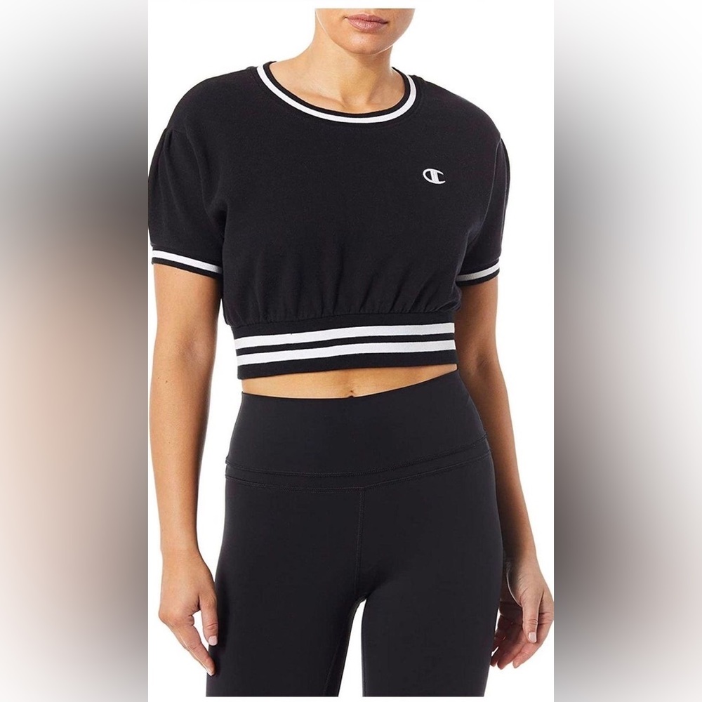 Champion Cropped Crewneck